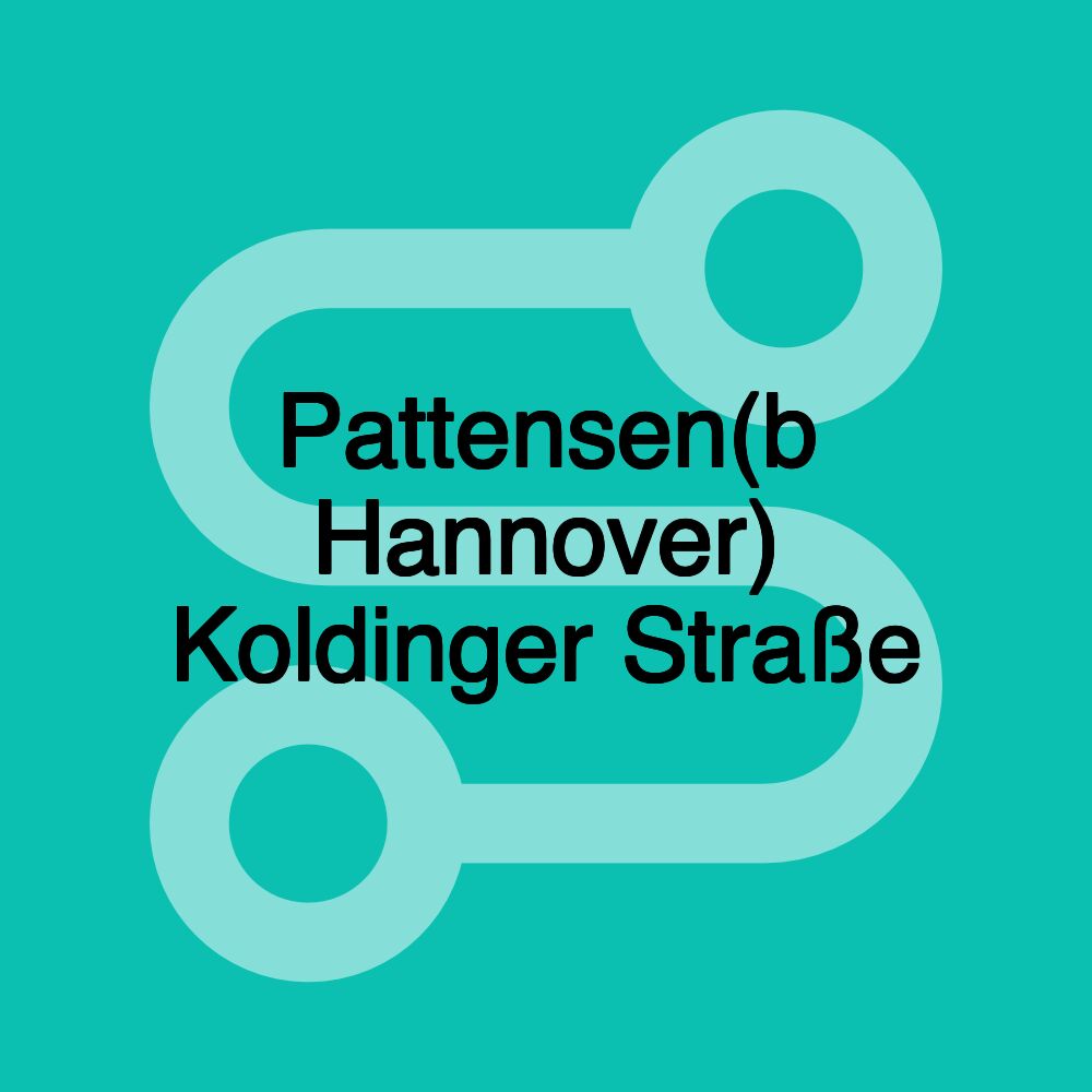 Pattensen(b Hannover) Koldinger Straße