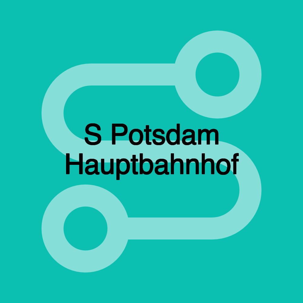 S Potsdam Hauptbahnhof