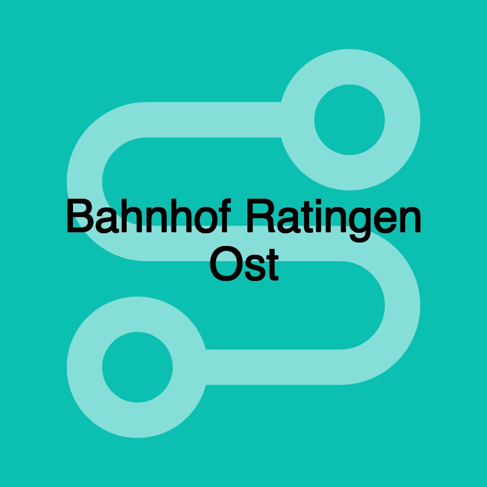 Bahnhof Ratingen Ost