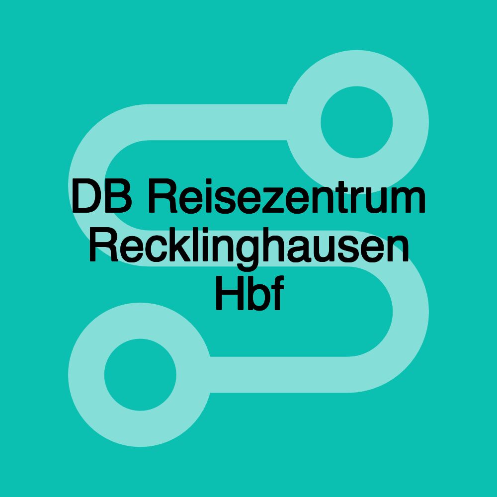 DB Reisezentrum Recklinghausen Hbf