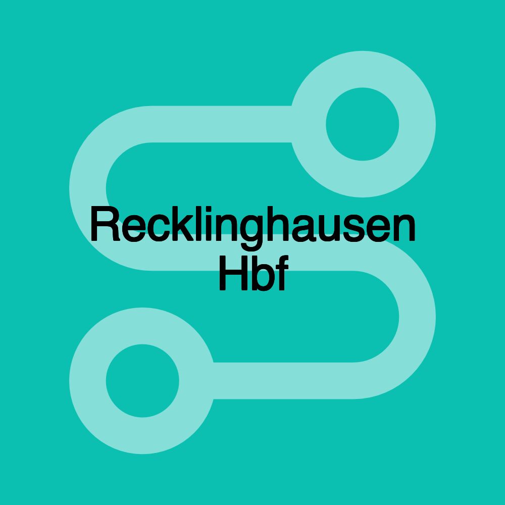 Recklinghausen Hbf