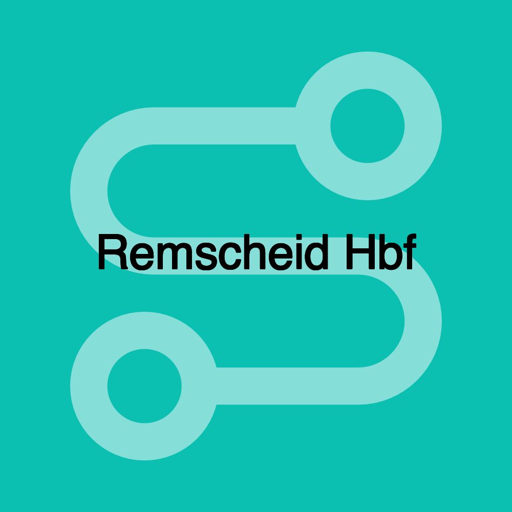 Remscheid Hbf