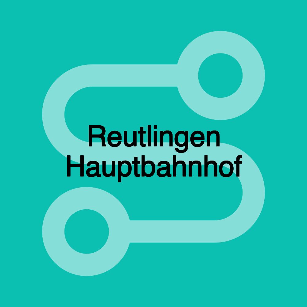 Reutlingen Hauptbahnhof