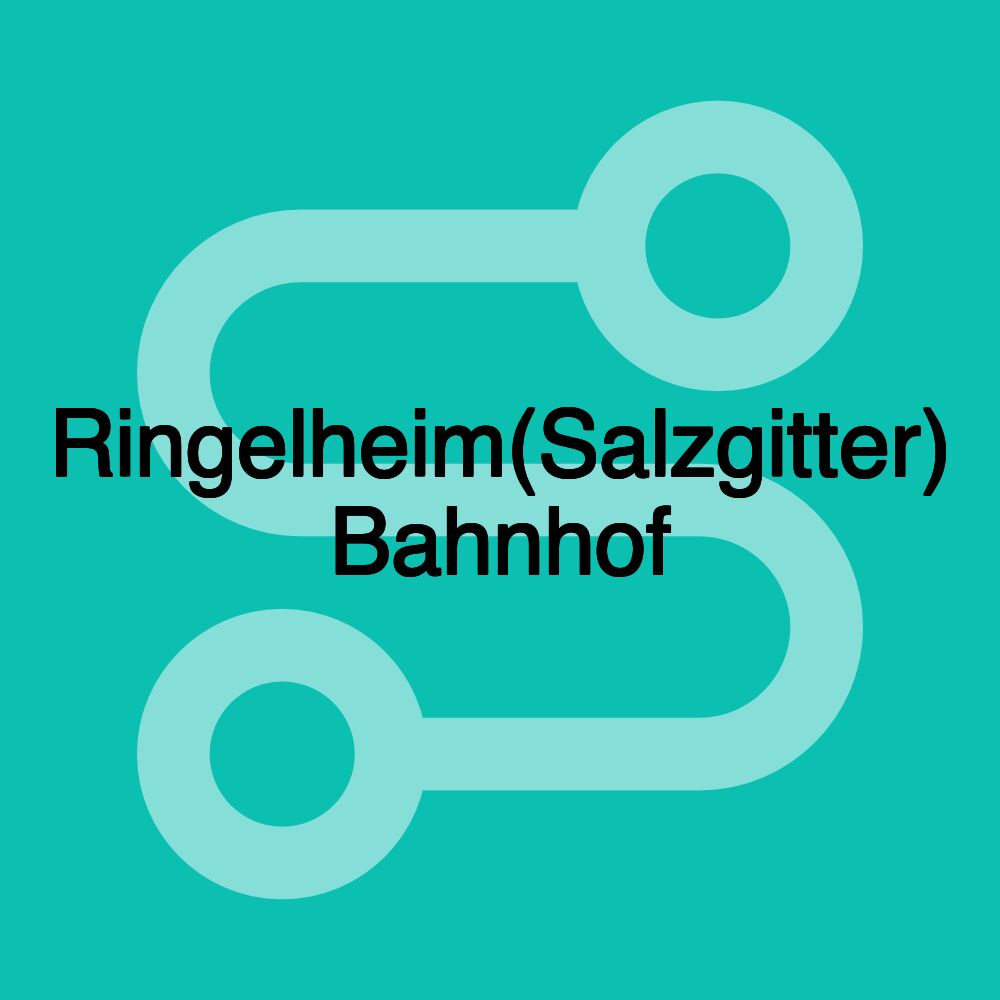 Ringelheim(Salzgitter) Bahnhof