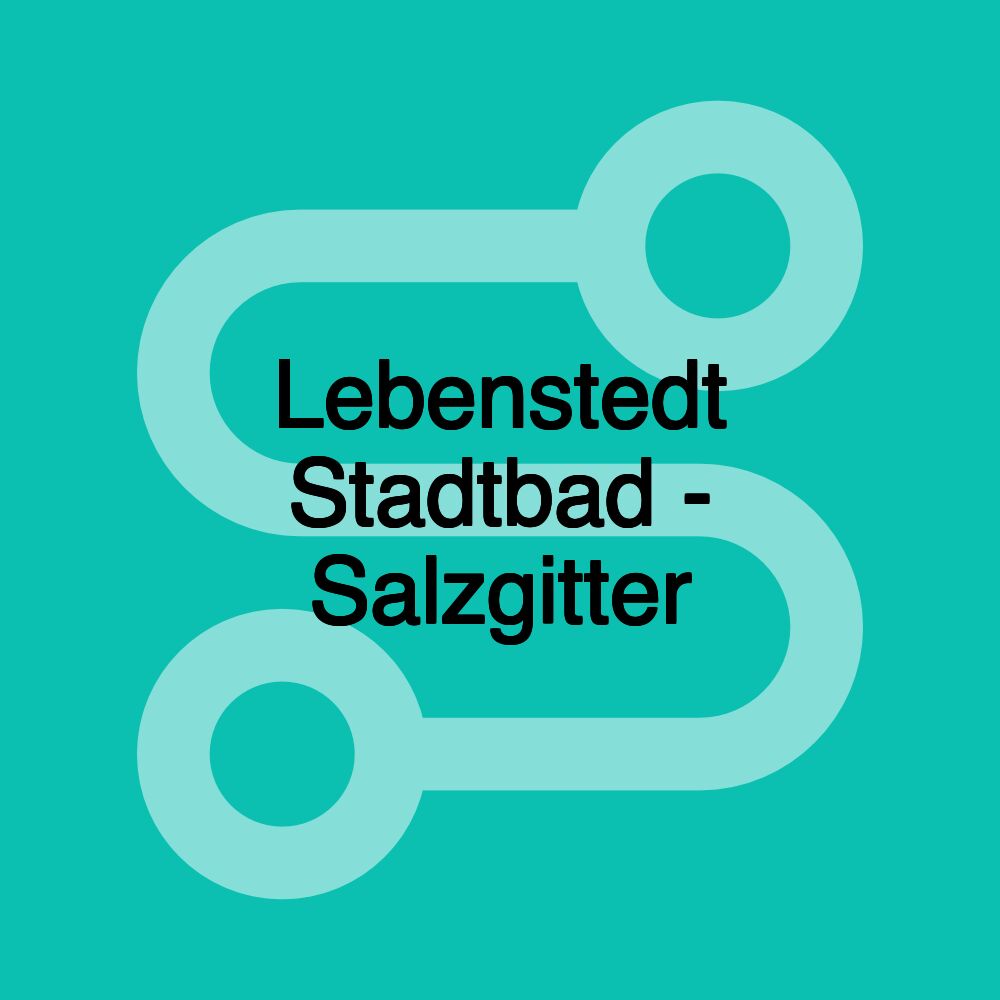 Lebenstedt Stadtbad - Salzgitter