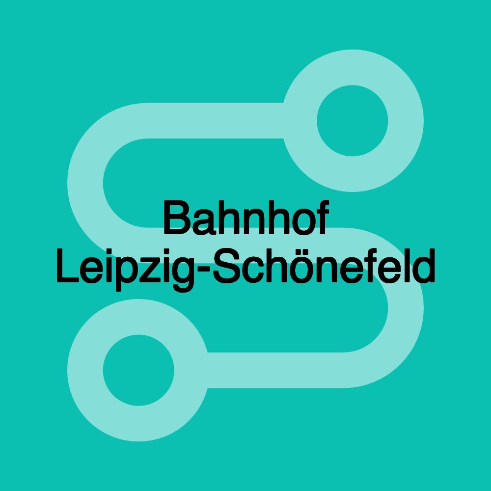 Bahnhof Leipzig-Schönefeld