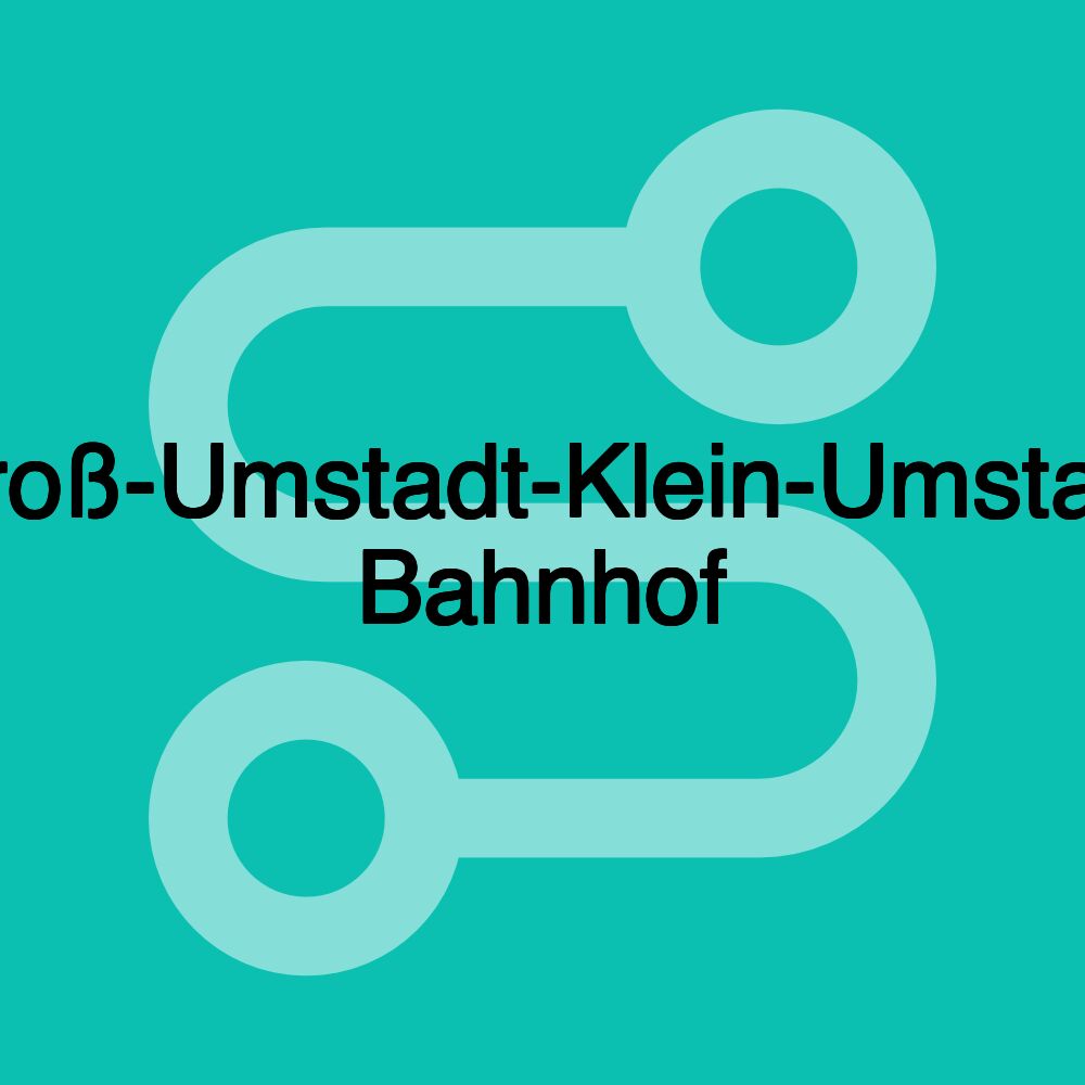 Groß-Umstadt-Klein-Umstadt Bahnhof