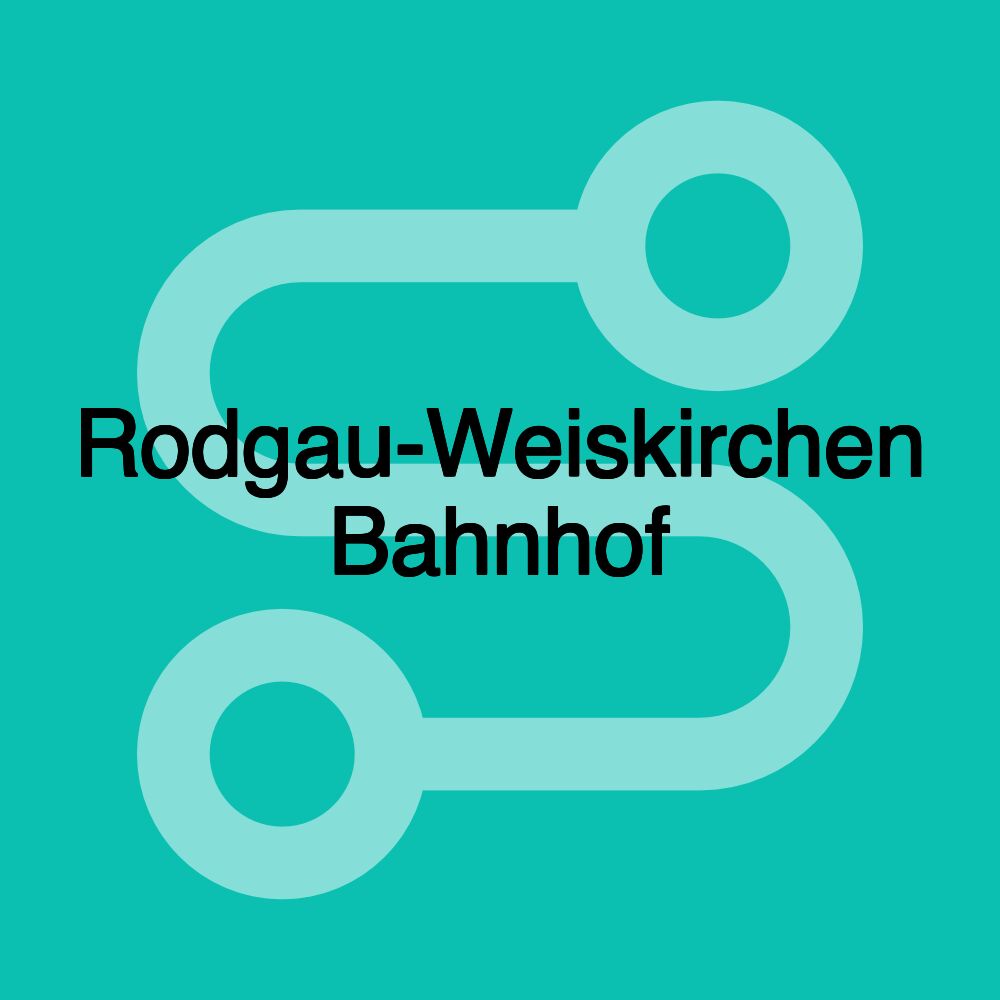 Rodgau-Weiskirchen Bahnhof