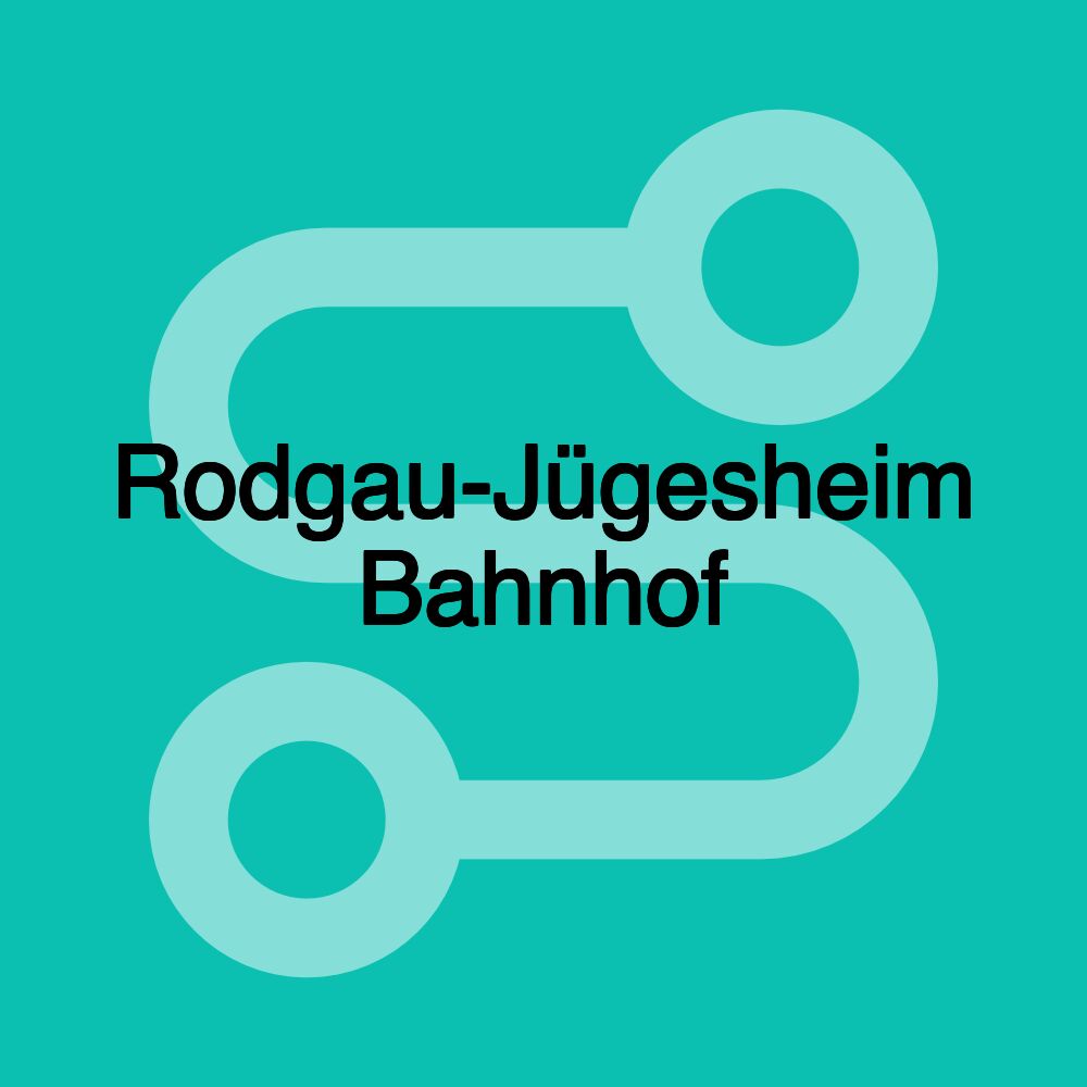 Rodgau-Jügesheim Bahnhof