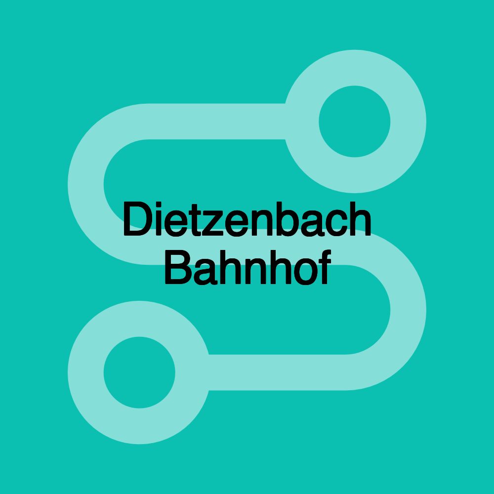 Dietzenbach Bahnhof