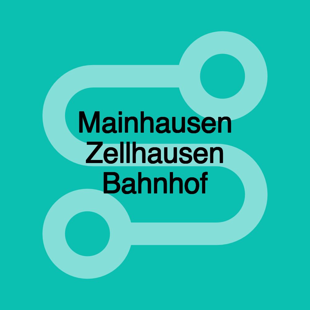 Mainhausen Zellhausen Bahnhof