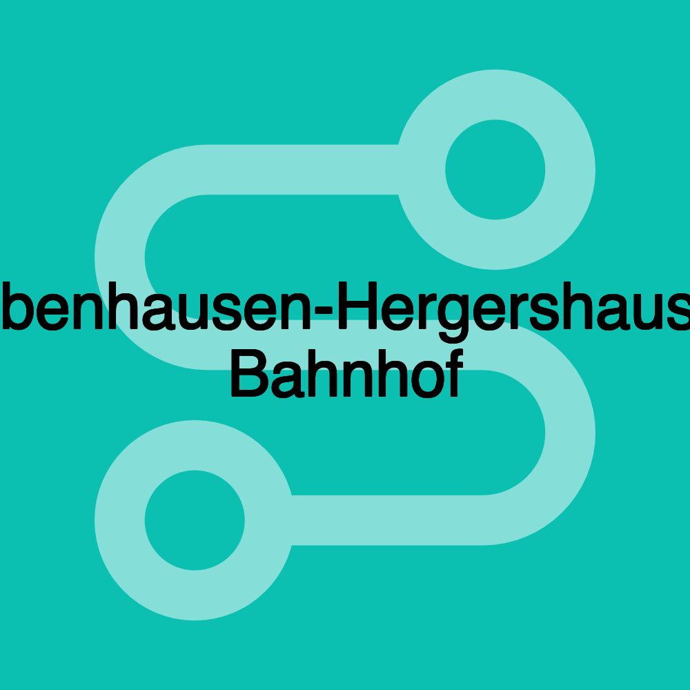 Babenhausen-Hergershausen Bahnhof