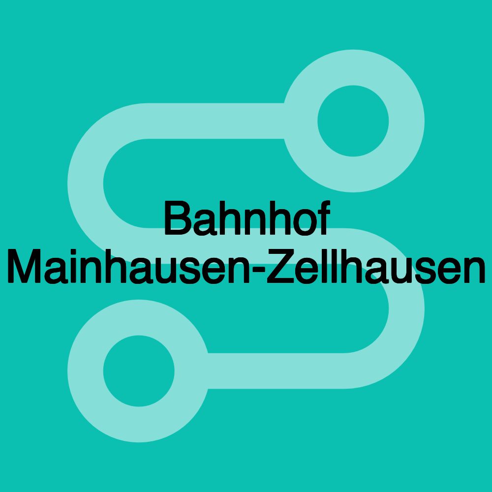 Bahnhof Mainhausen-Zellhausen