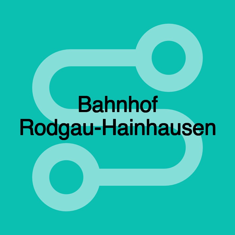 Bahnhof Rodgau-Hainhausen