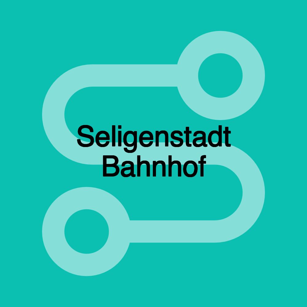 Seligenstadt Bahnhof