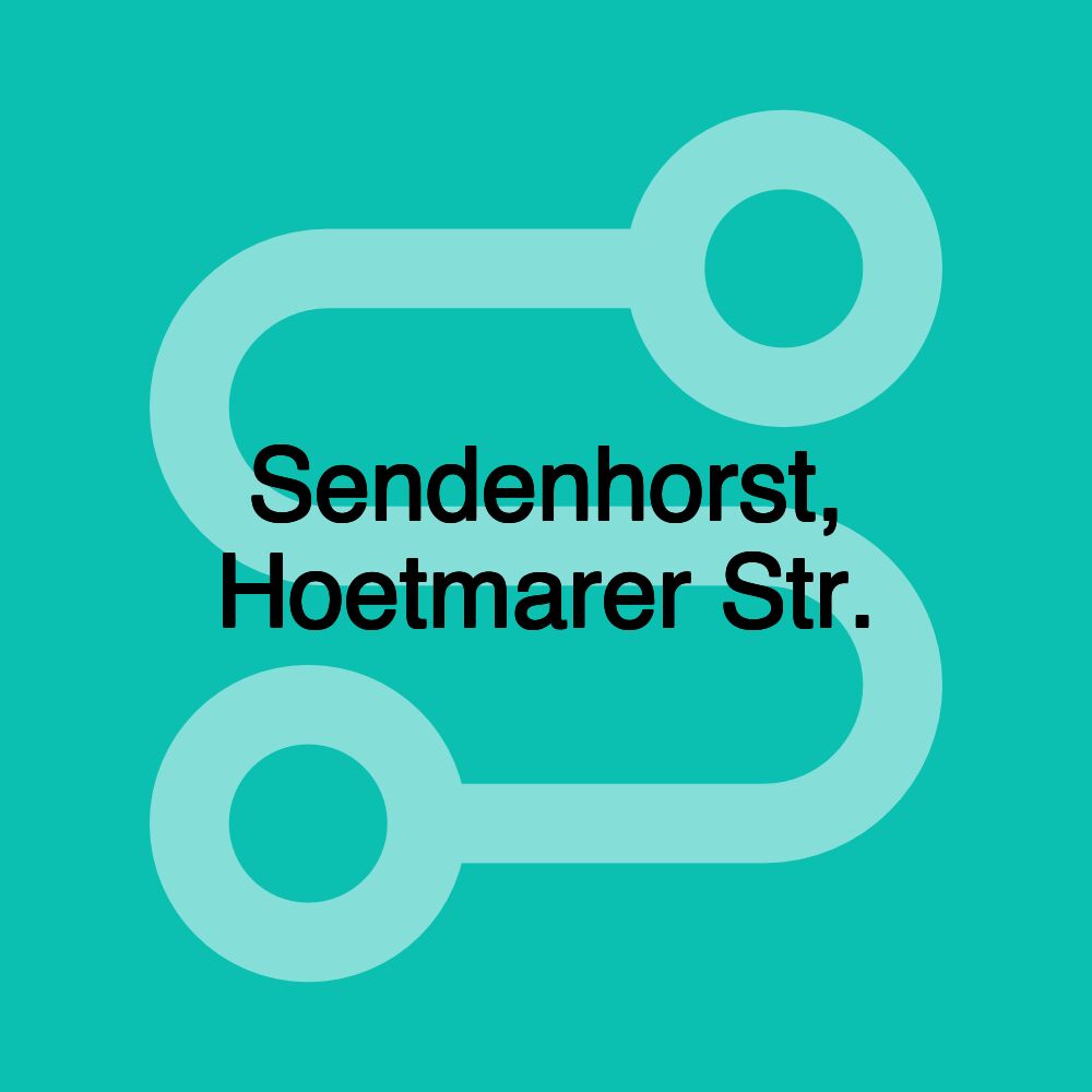 Sendenhorst, Hoetmarer Str.