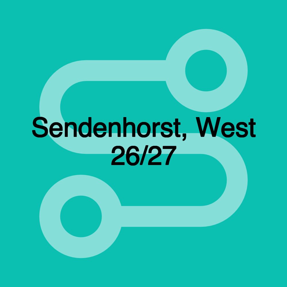 Sendenhorst, West 26/27