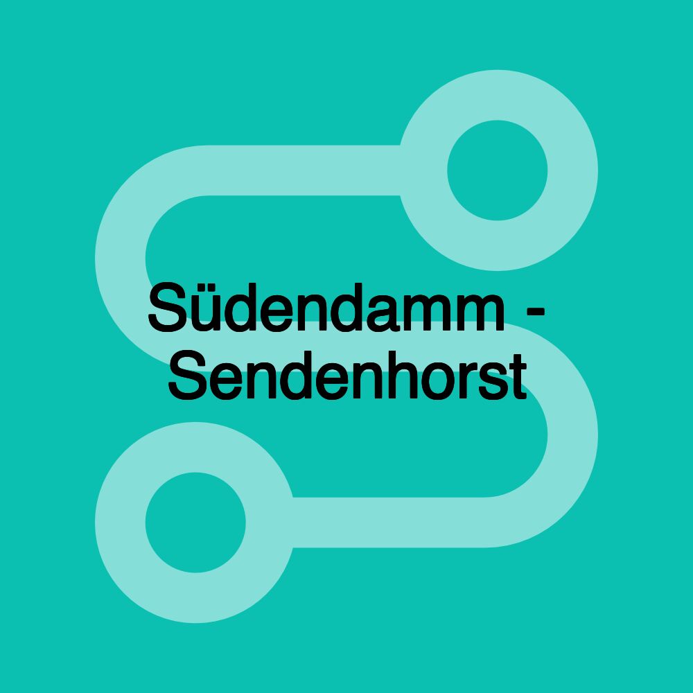 Südendamm - Sendenhorst