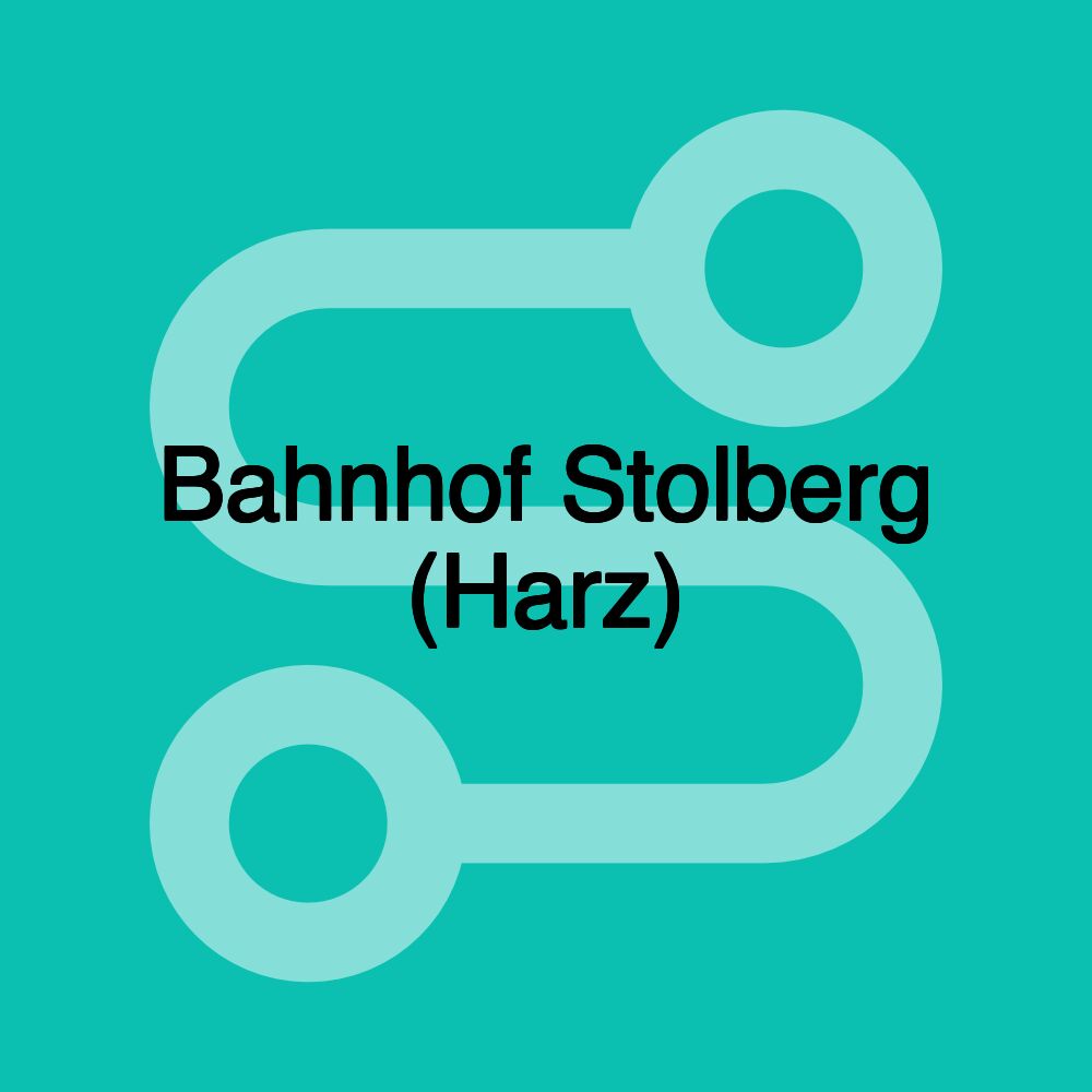 Bahnhof Stolberg (Harz)