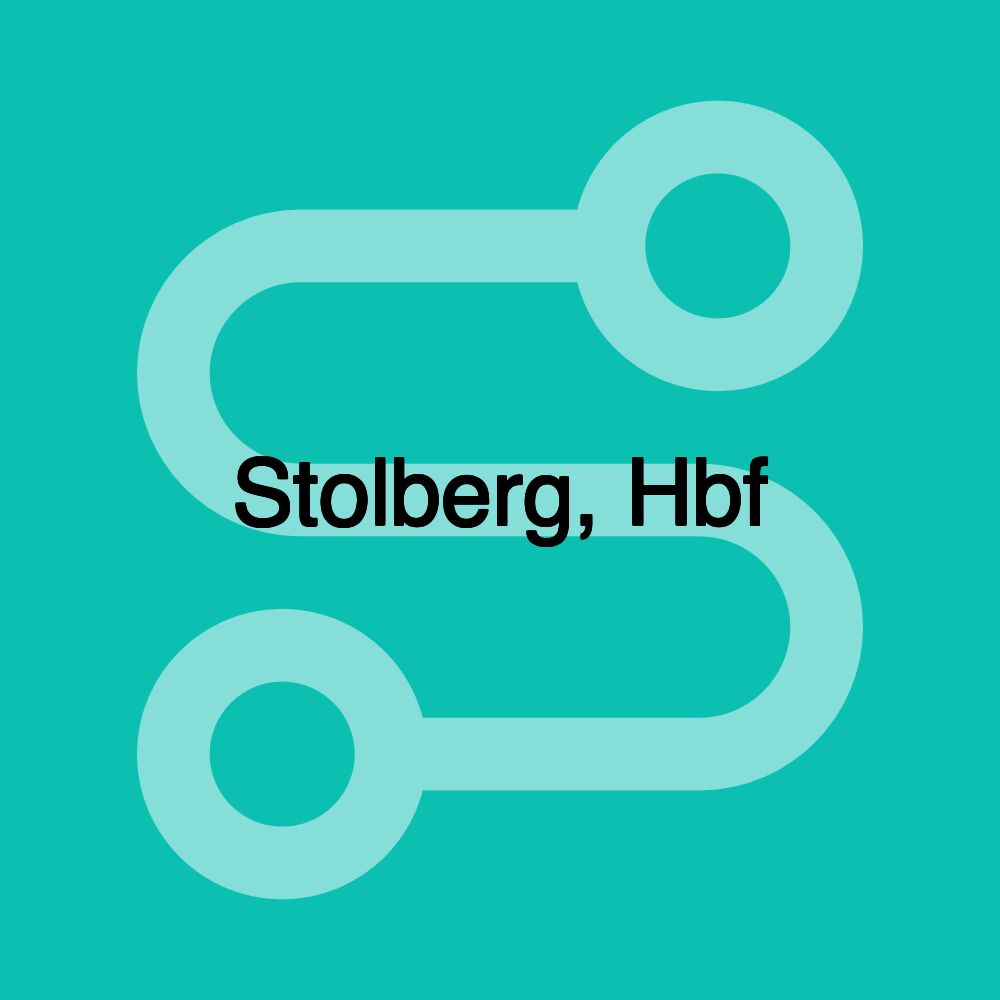 Stolberg, Hbf