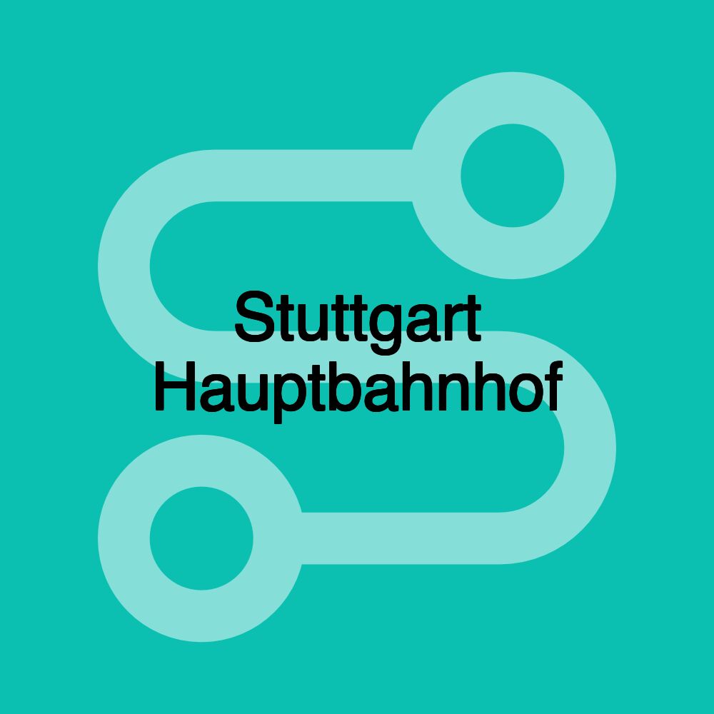 Stuttgart Hauptbahnhof