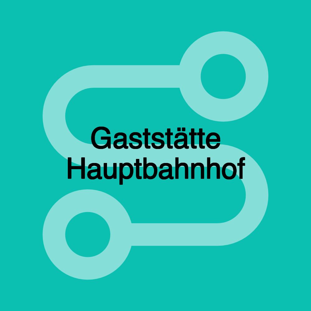 Gaststätte Hauptbahnhof