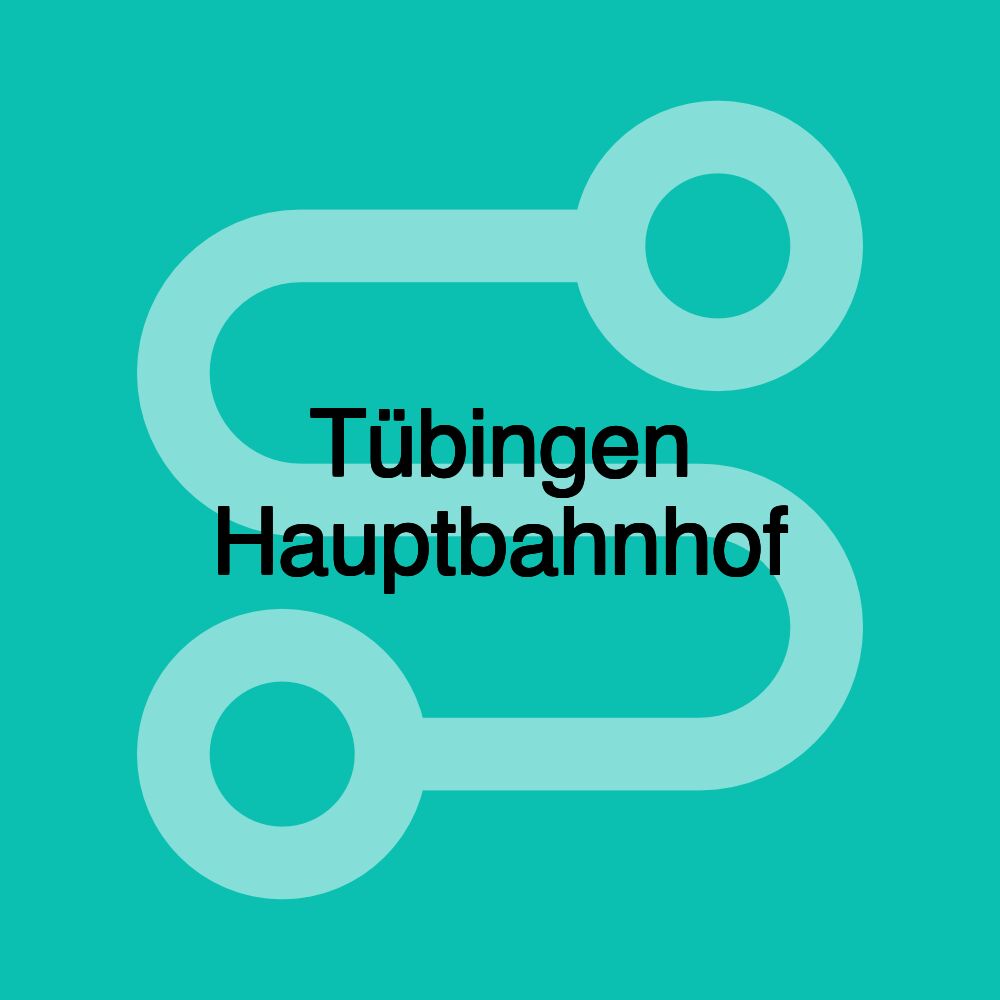 Tübingen Hauptbahnhof