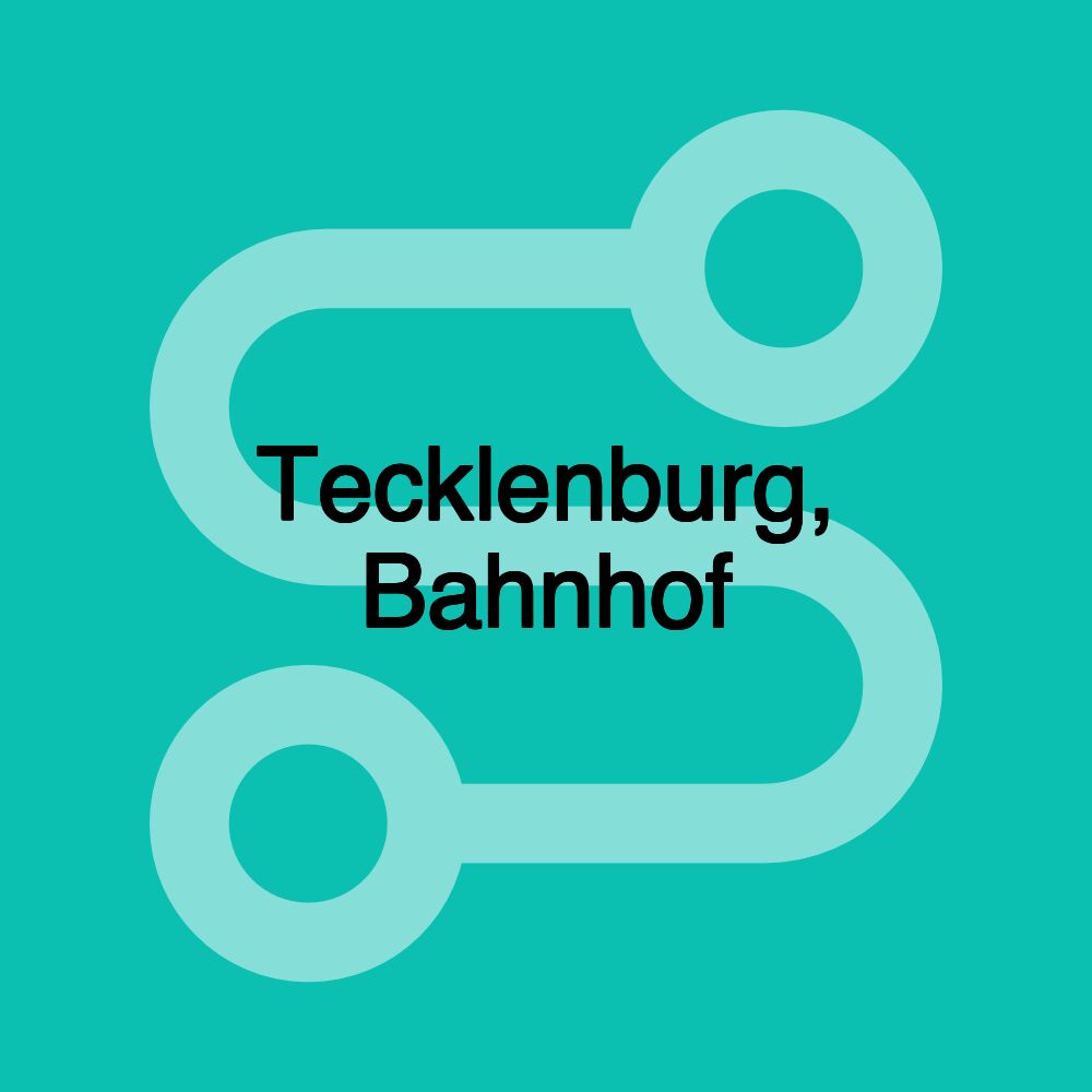 Tecklenburg, Bahnhof