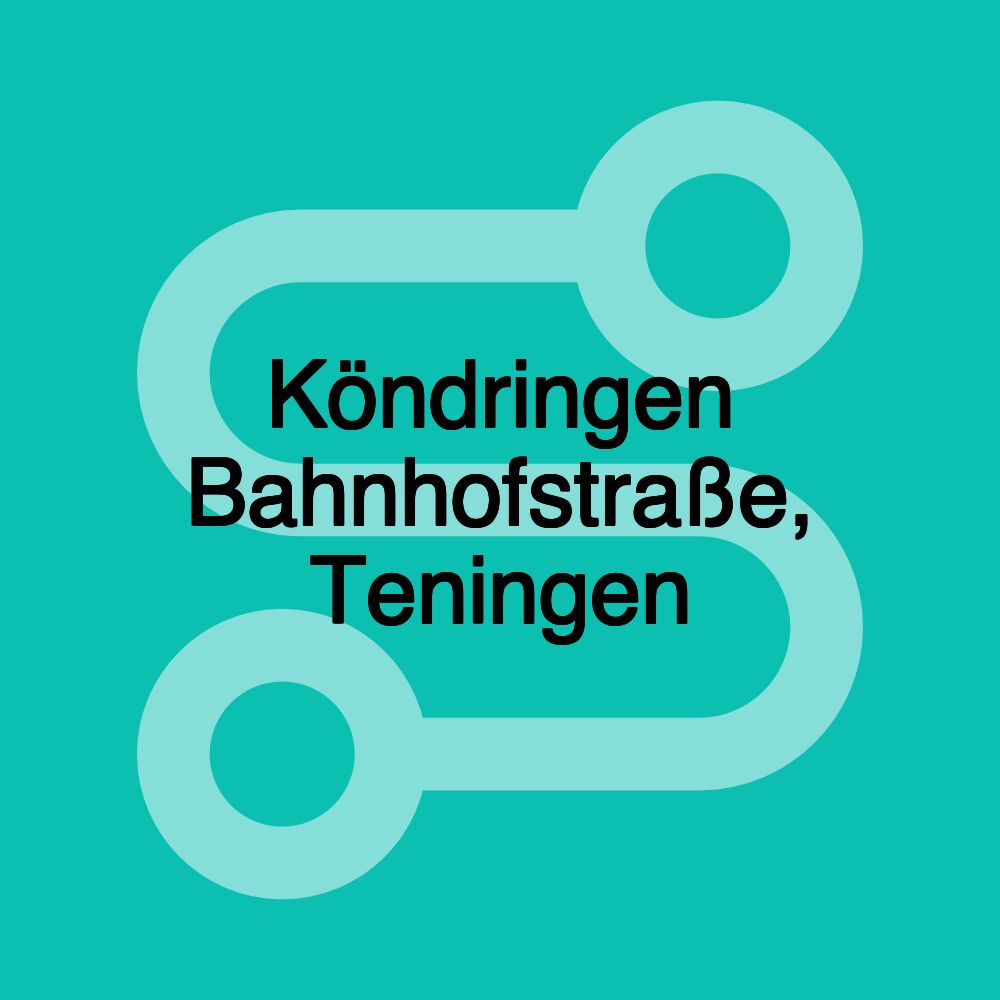 Köndringen Bahnhofstraße, Teningen