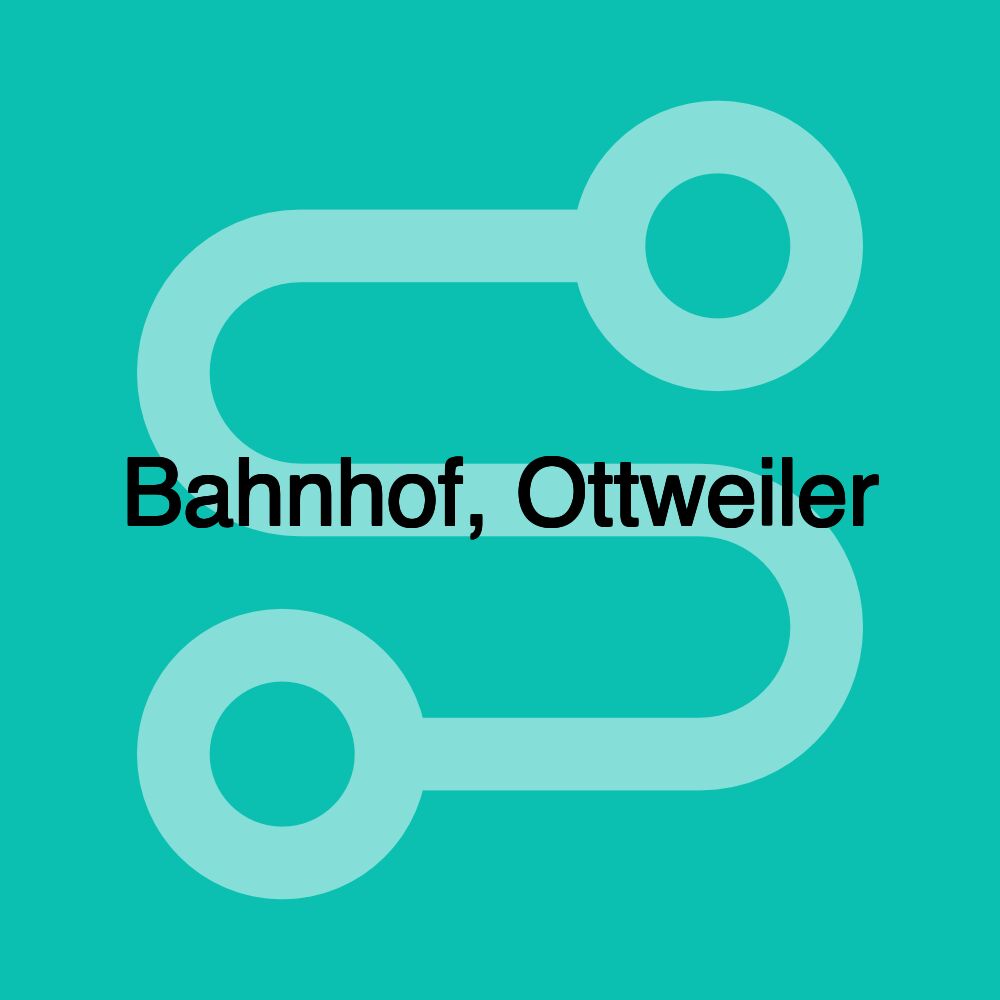 Bahnhof, Ottweiler