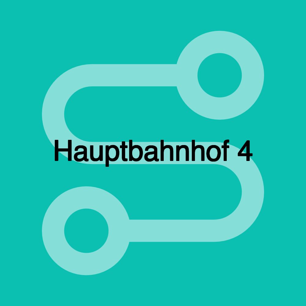 Hauptbahnhof 4