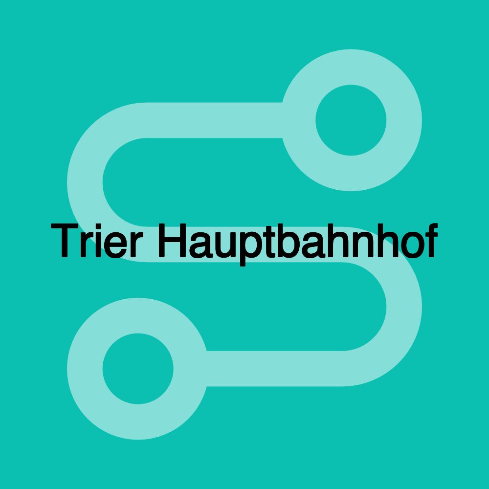 Trier Hauptbahnhof