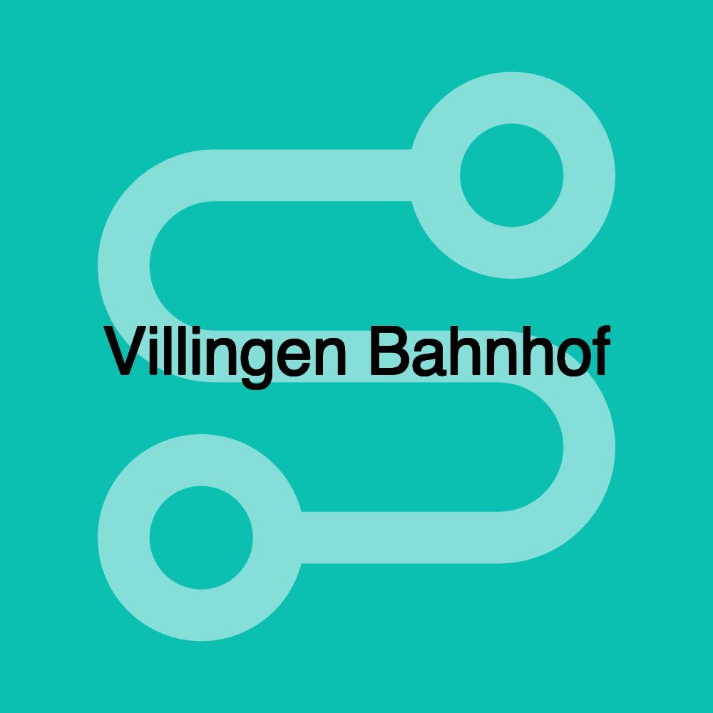 Villingen Bahnhof