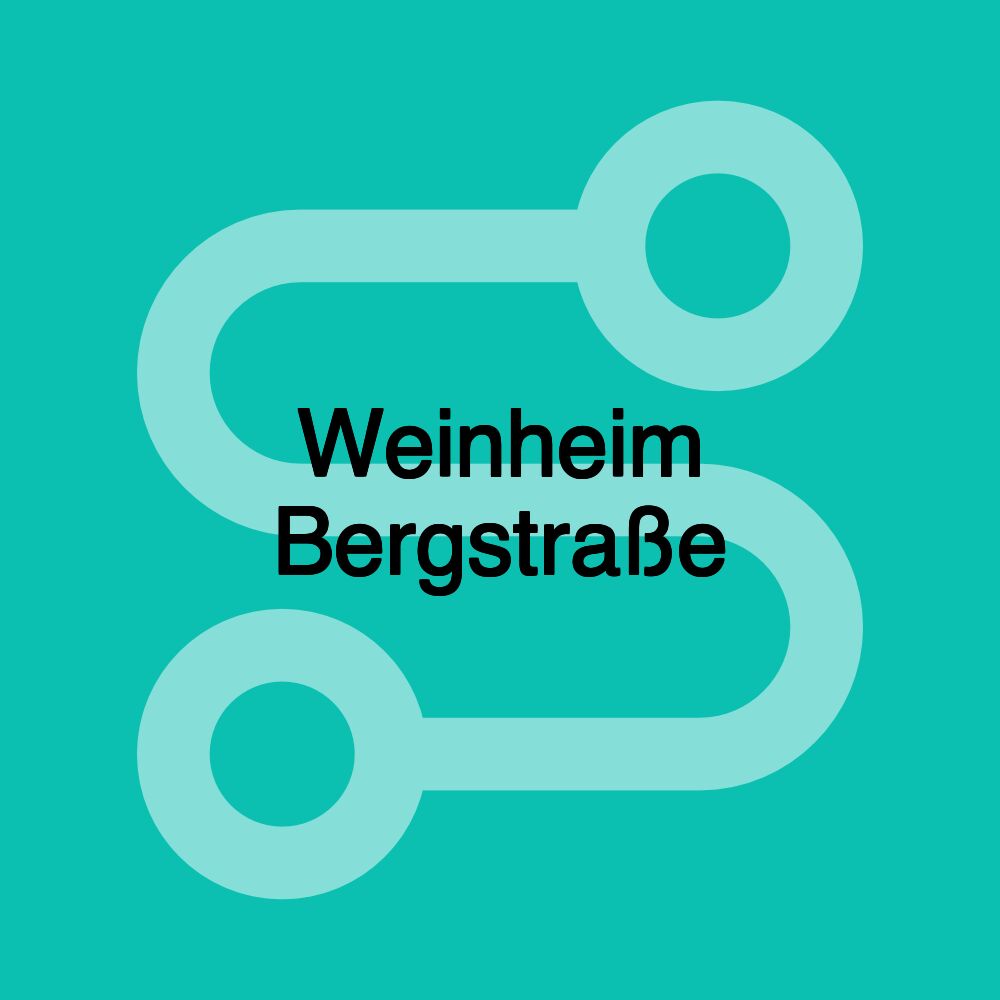 Weinheim Bergstraße