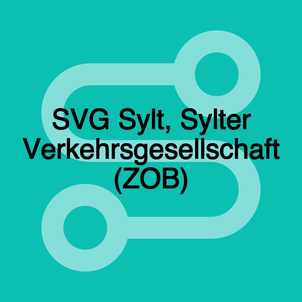 SVG Sylt, Sylter Verkehrsgesellschaft (ZOB)