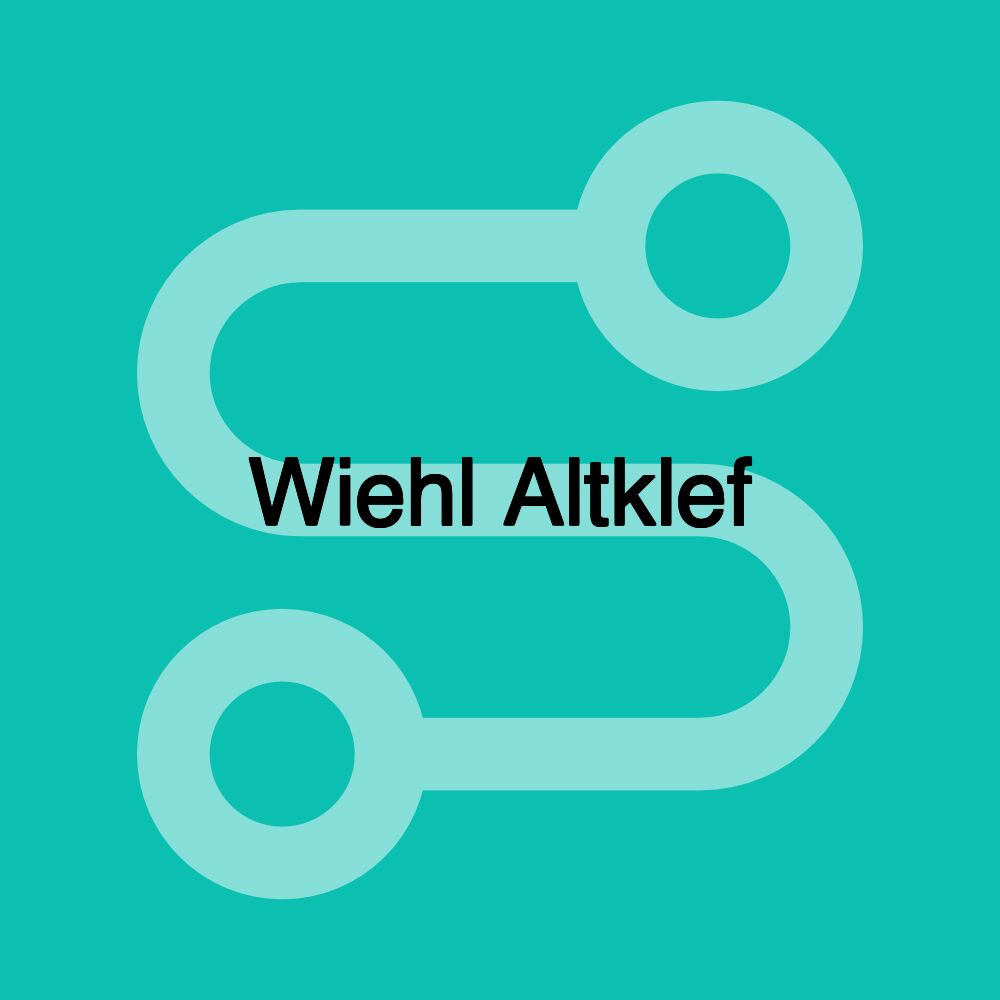 Wiehl Altklef