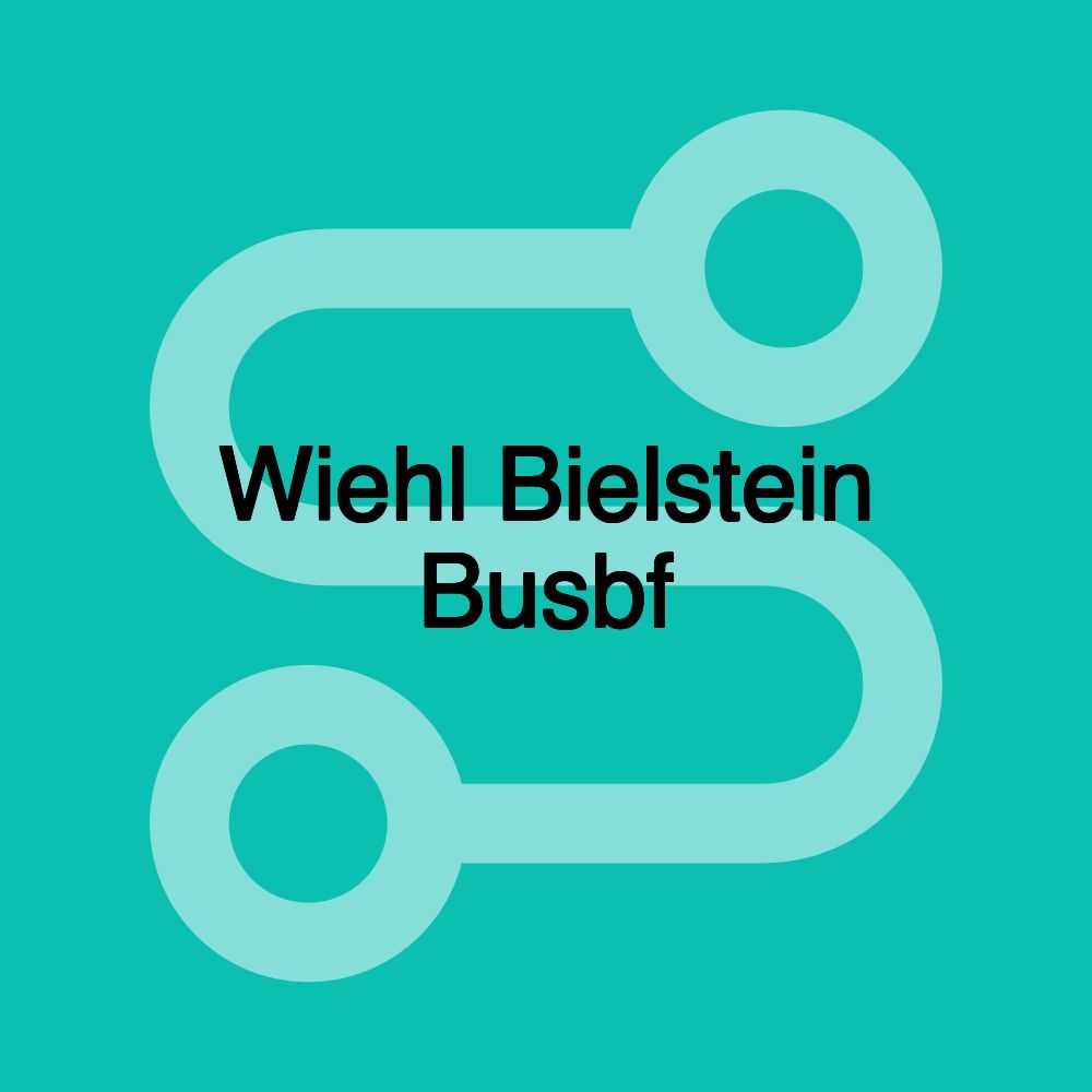 Wiehl Bielstein Busbf