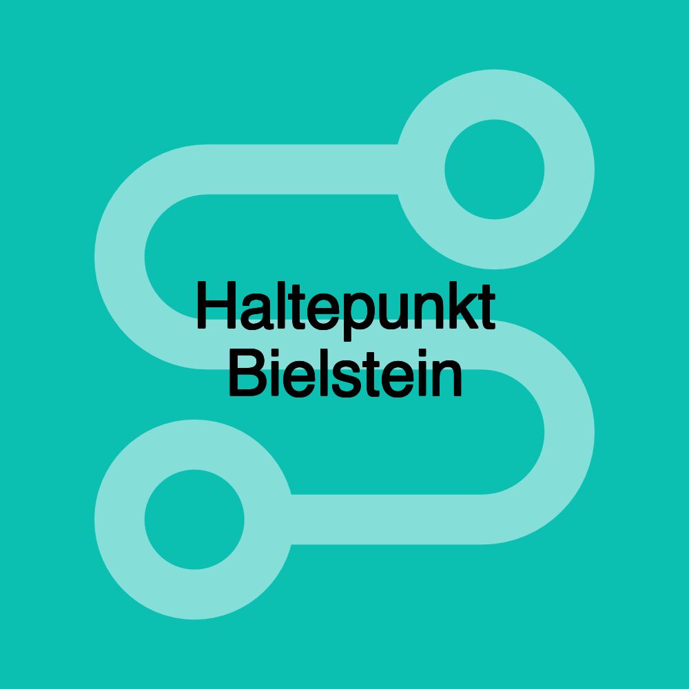 Haltepunkt Bielstein