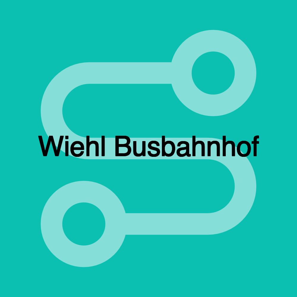 Wiehl Busbahnhof