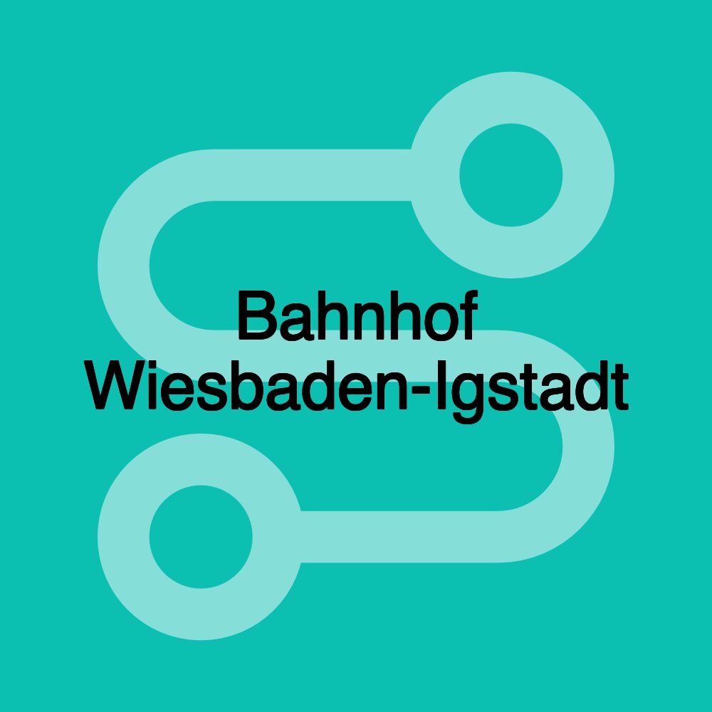 Bahnhof Wiesbaden-Igstadt