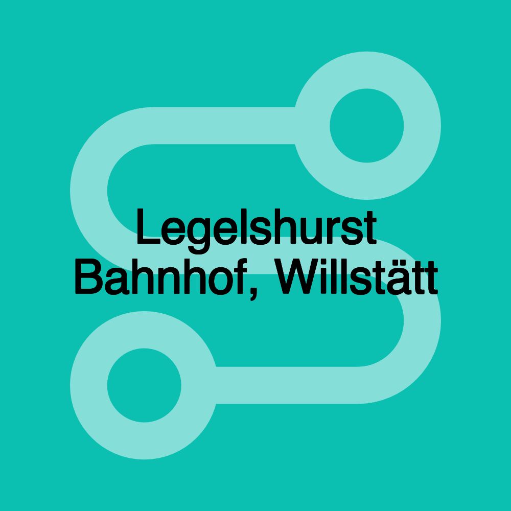 Legelshurst Bahnhof, Willstätt