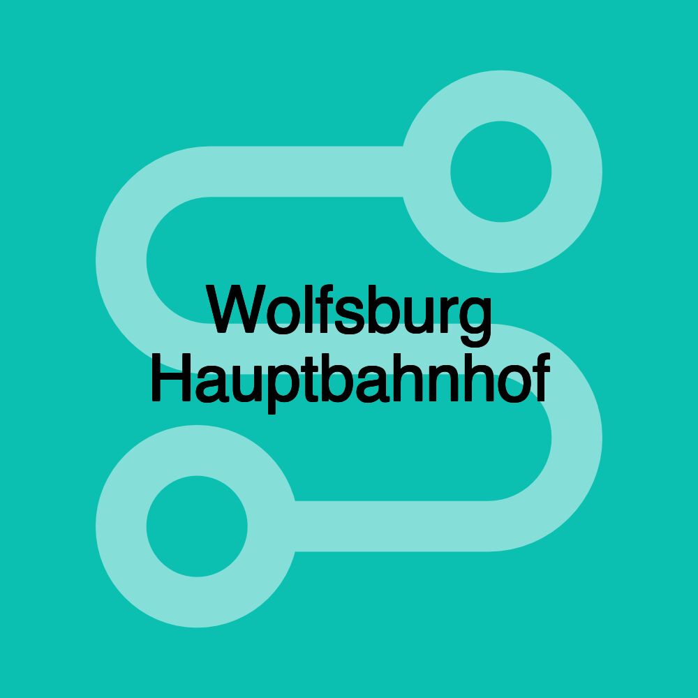 Wolfsburg Hauptbahnhof