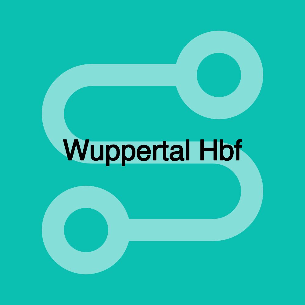 Wuppertal Hbf