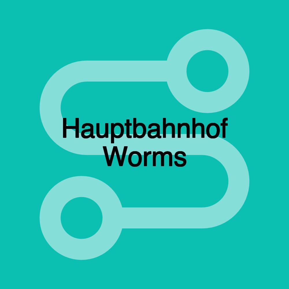 Hauptbahnhof Worms