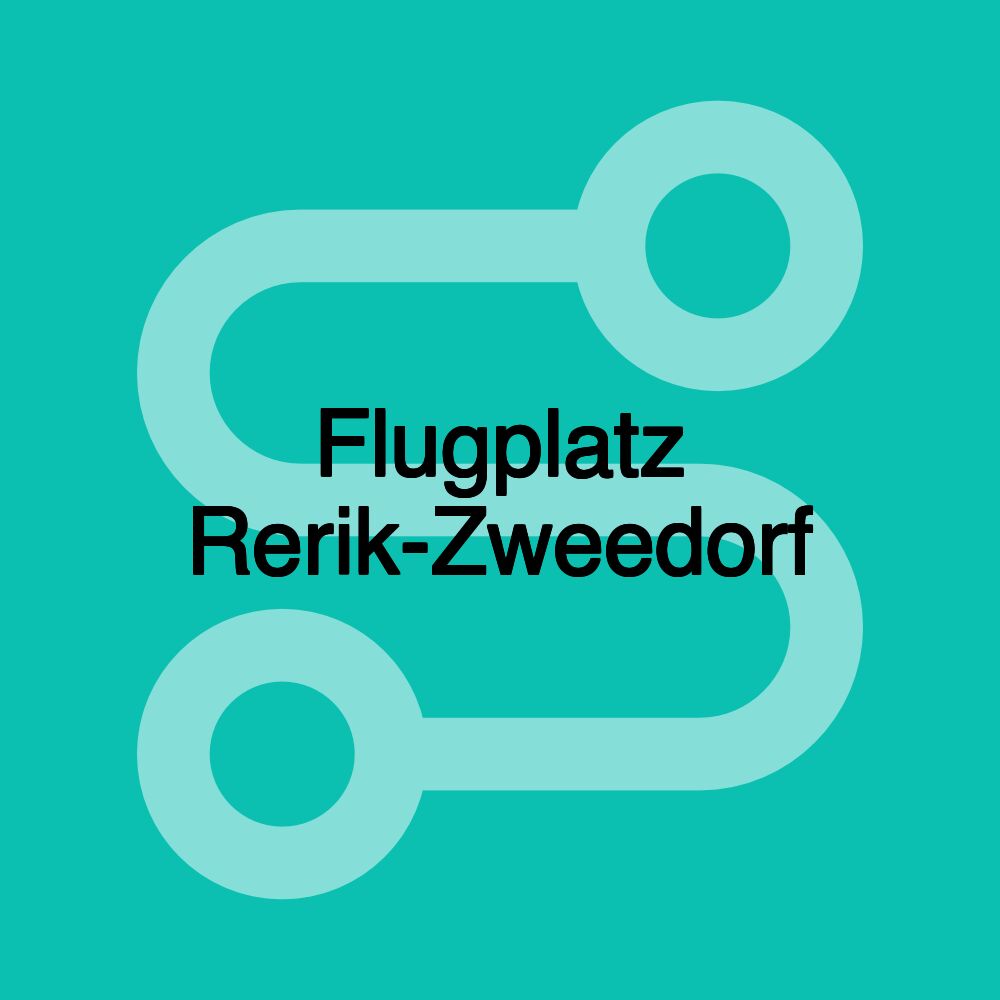 Flugplatz Rerik-Zweedorf