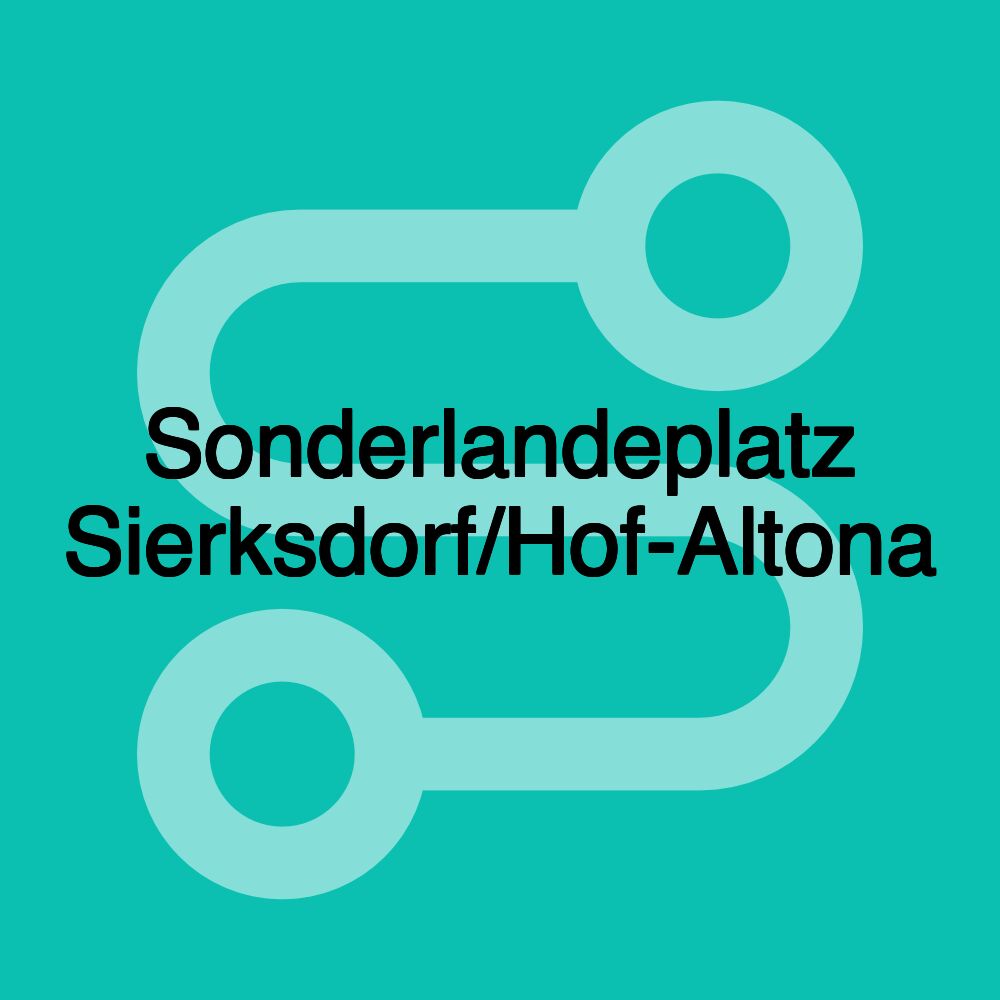 Sonderlandeplatz Sierksdorf/Hof-Altona