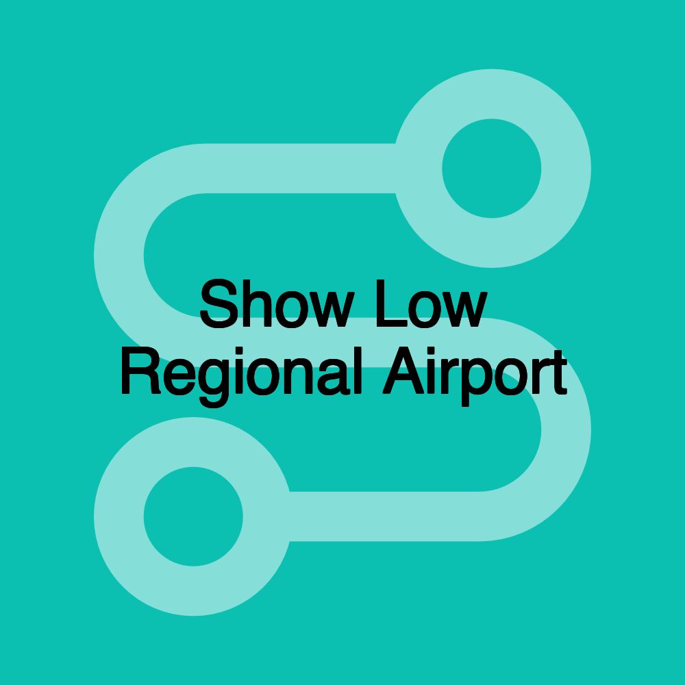 Show Low Regional Airport