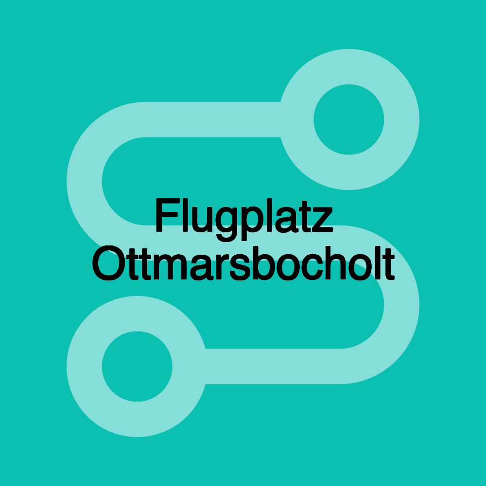 Flugplatz Ottmarsbocholt