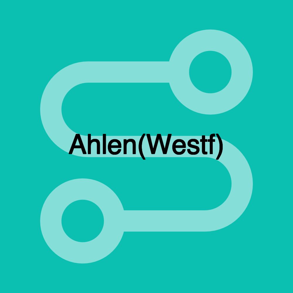 Ahlen(Westf)