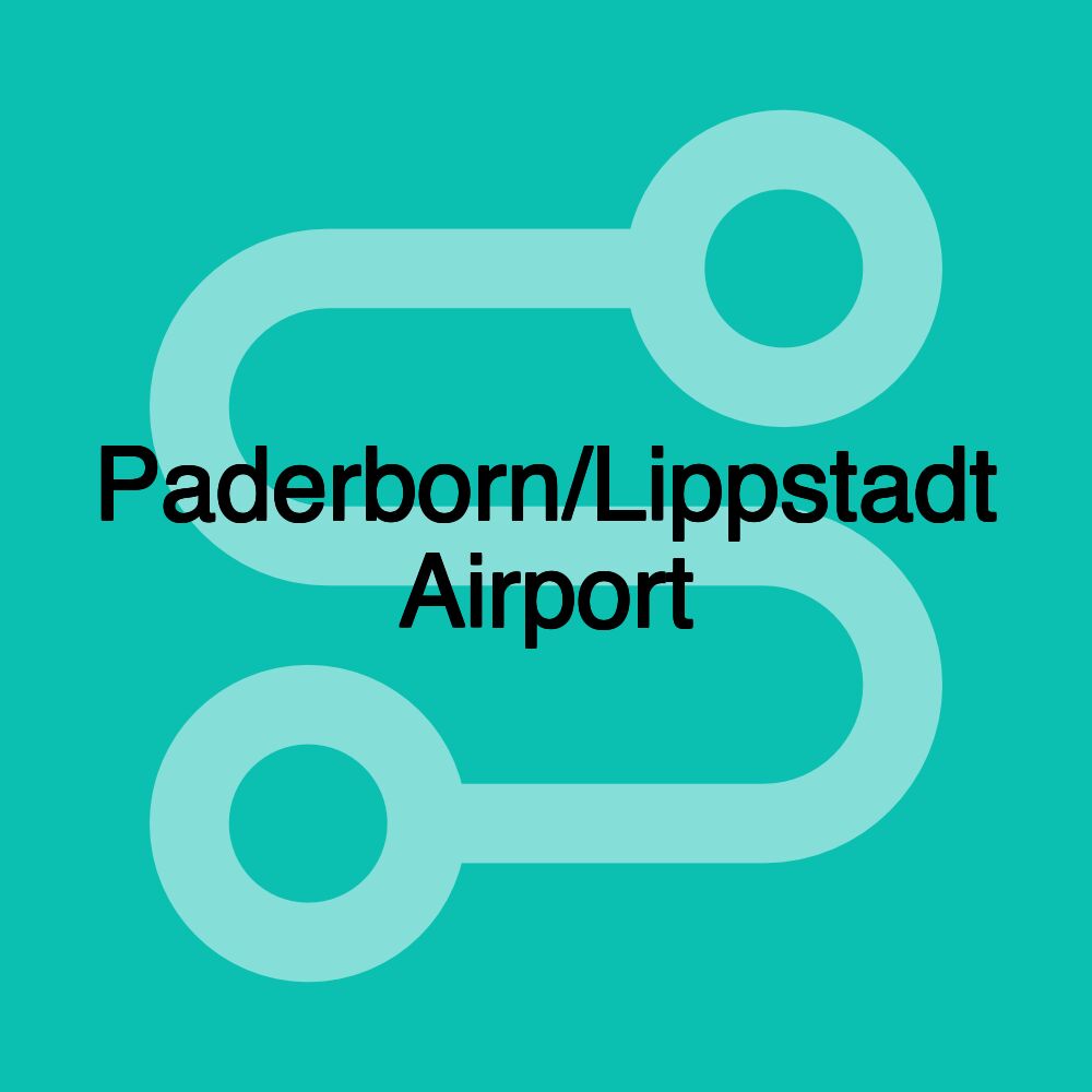 Paderborn/Lippstadt Airport